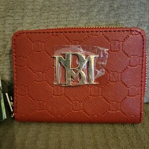 Badglet Mischka Zip Wallet